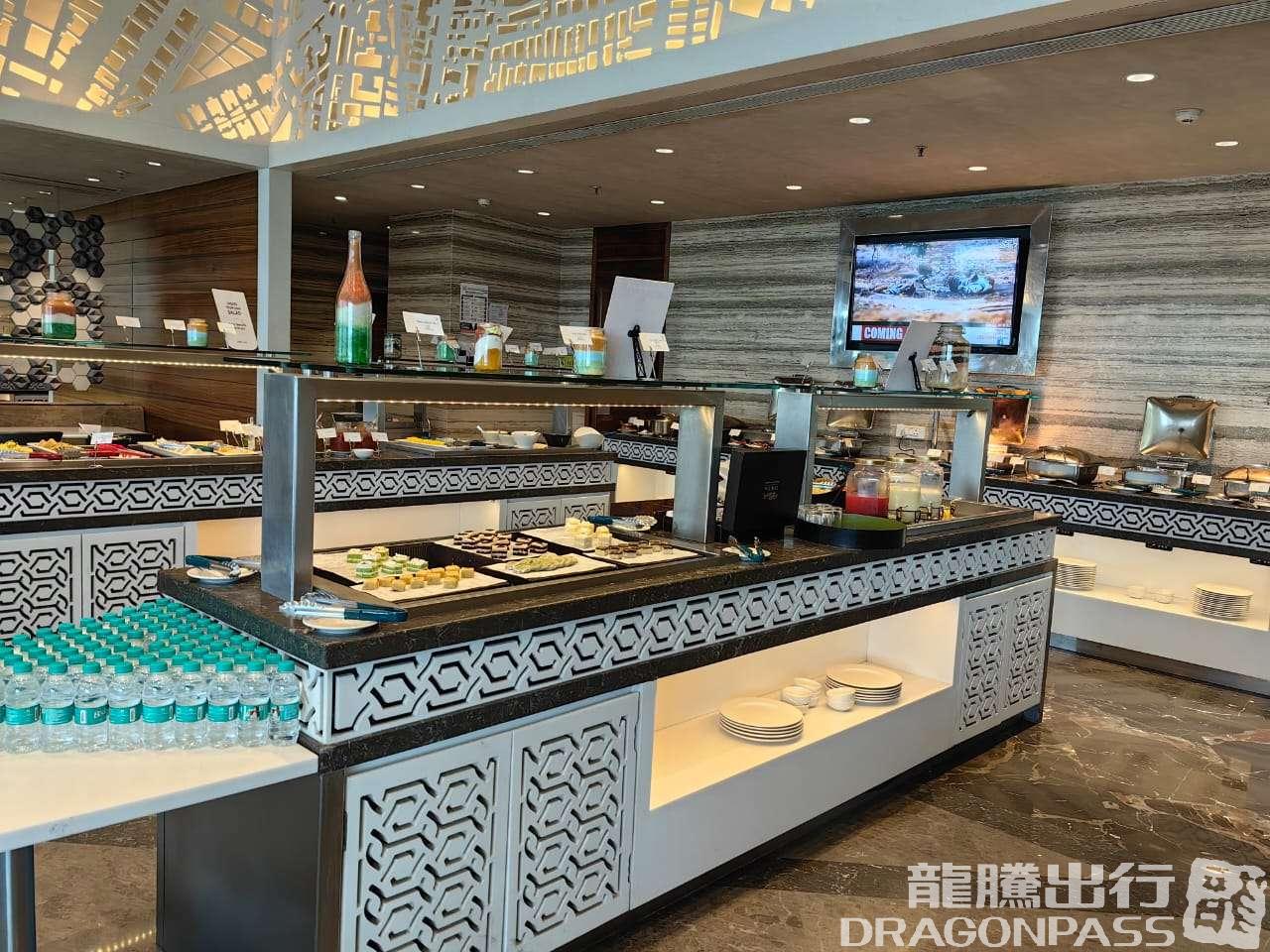 Бизнес-зал Adani East Lounge в аэропорту Чатрапати Шиваджи (BOM)