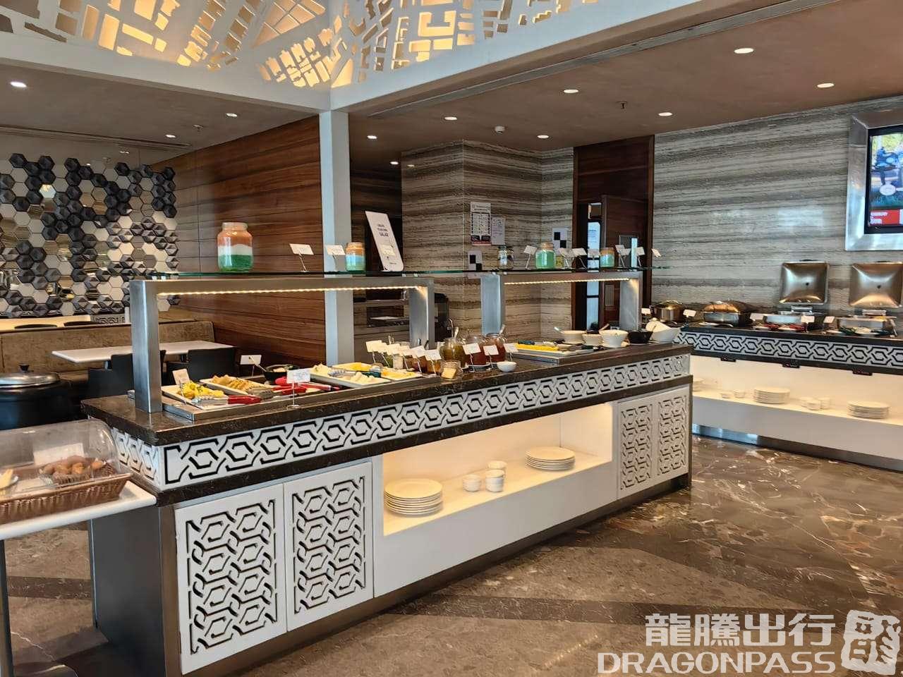 Бизнес-зал Adani East Lounge в аэропорту Чатрапати Шиваджи (BOM)