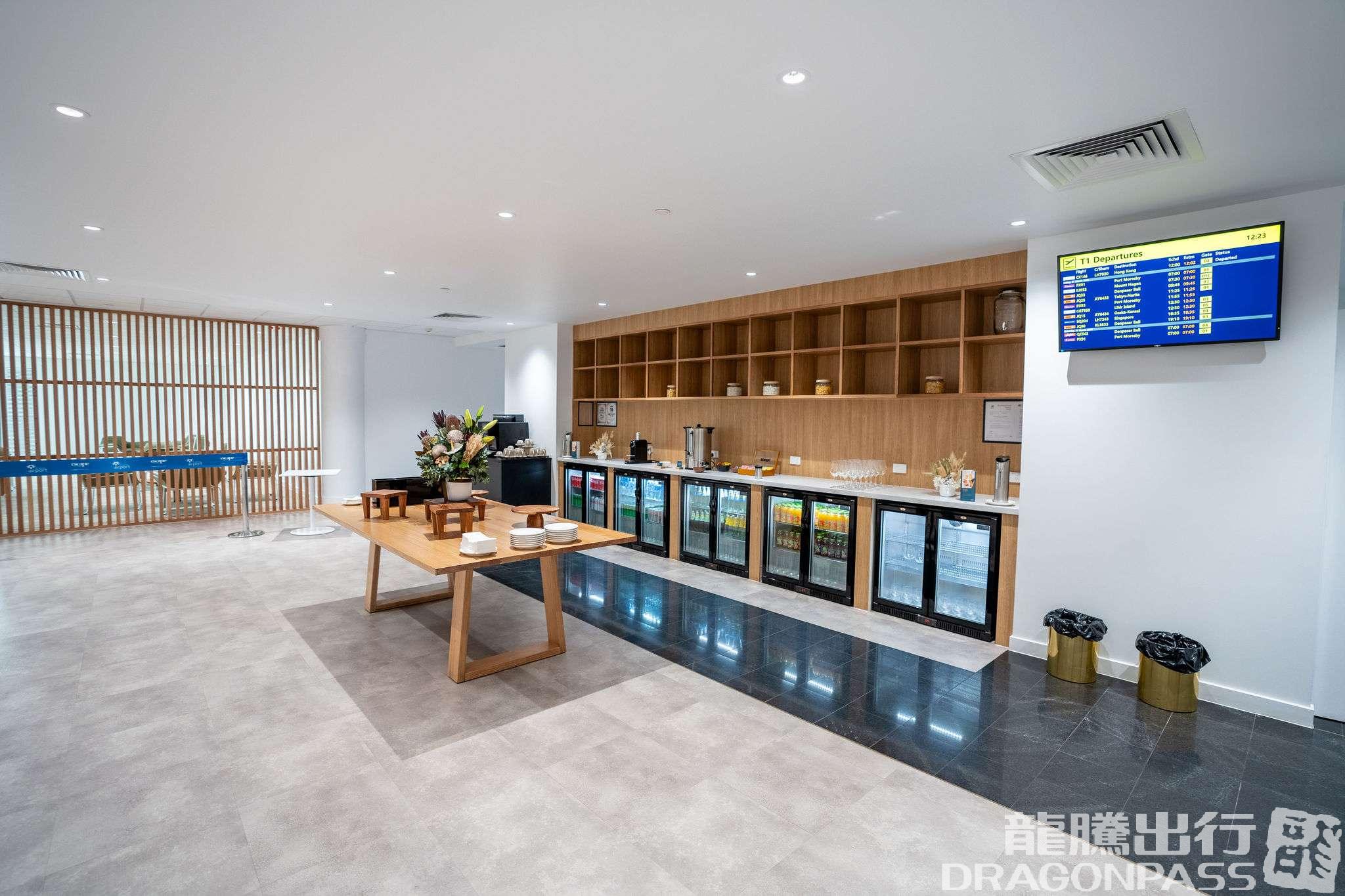 Бизнес-зал Escape Lounge в аэропорту Брисбен (BNE)