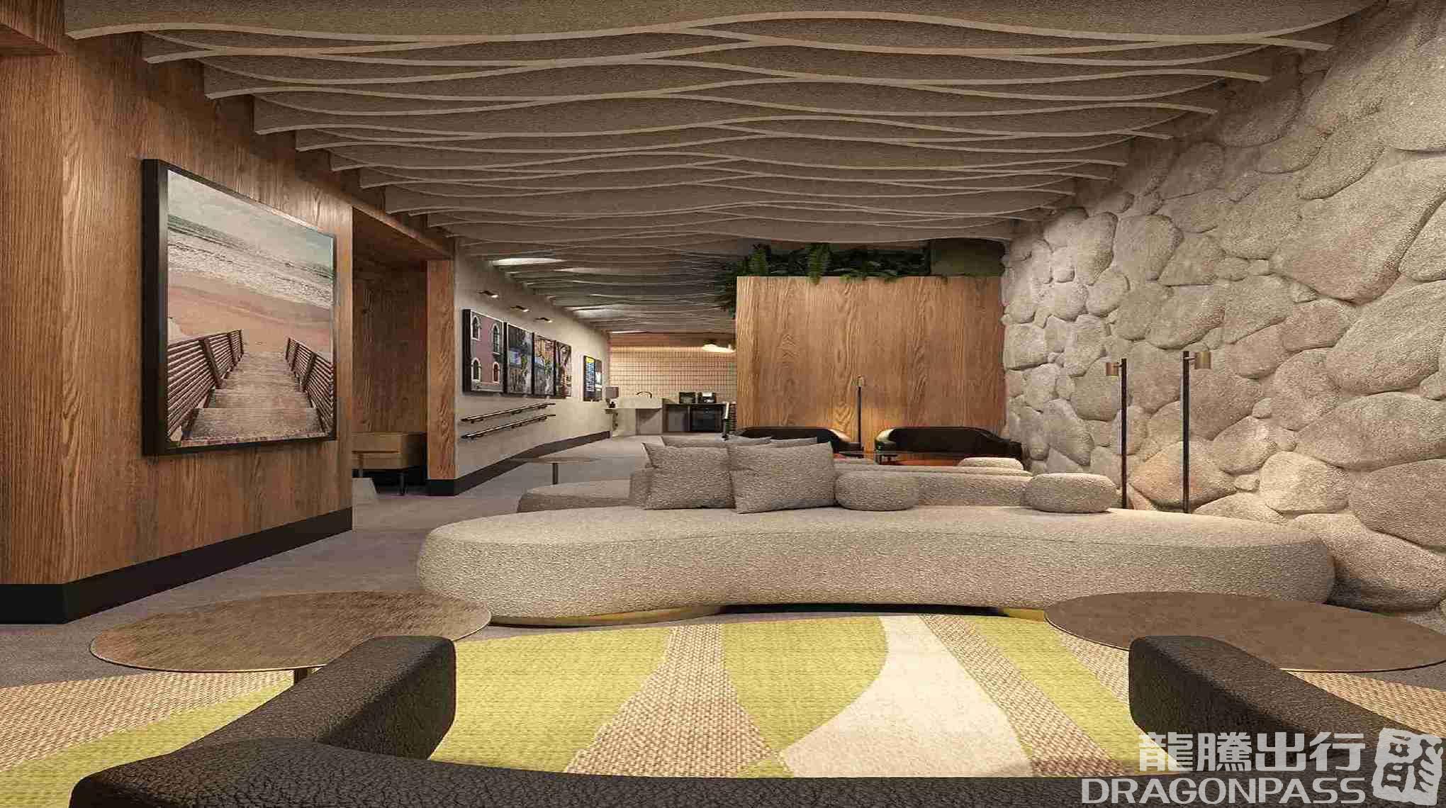 Бизнес-зал W Premium Lounge Fortaleza International в аэропорту Пинту Мартинс (FOR)