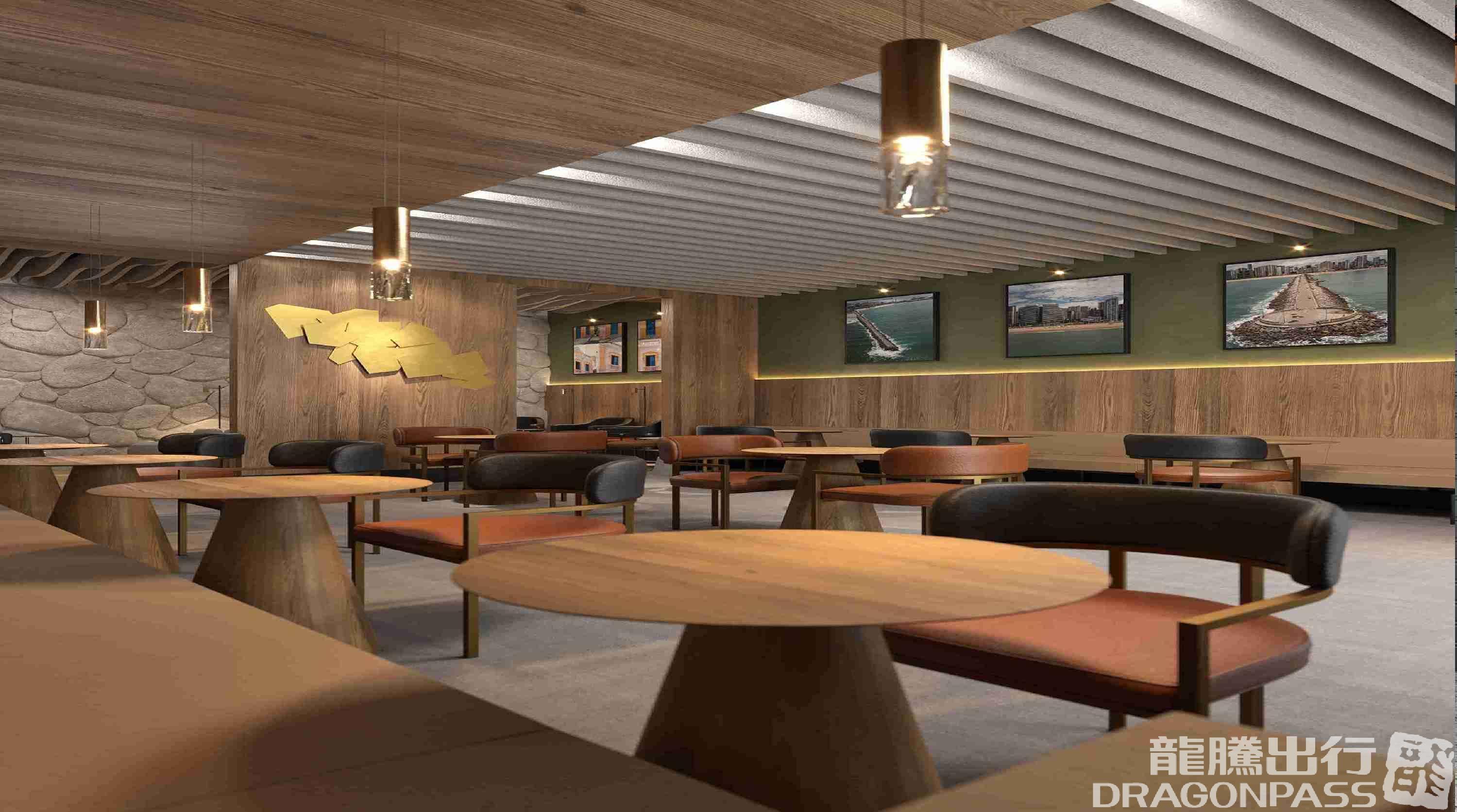 Бизнес-зал W Premium Lounge Fortaleza International в аэропорту Пинту Мартинс (FOR)