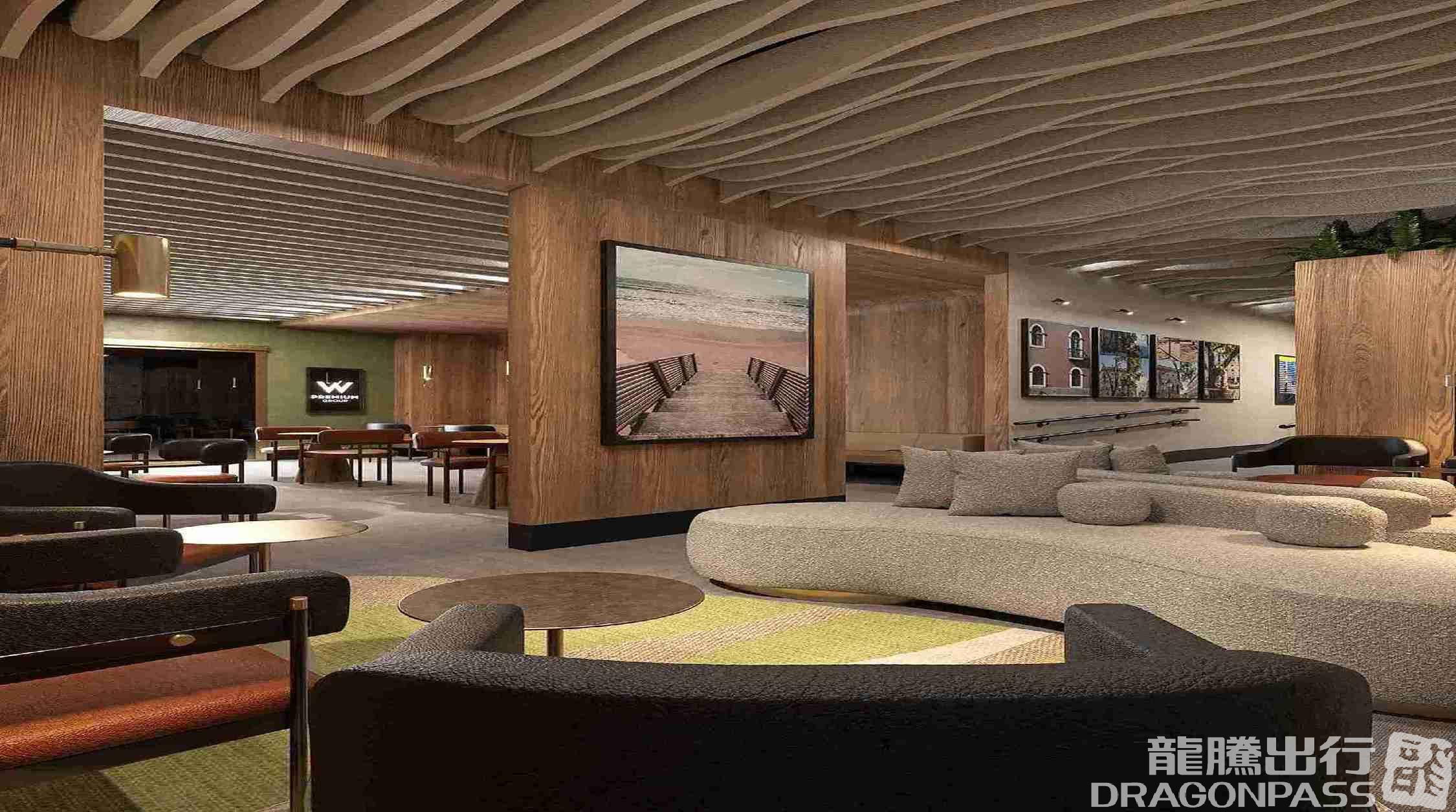 Бизнес-зал W Premium Lounge Fortaleza International в аэропорту Пинту Мартинс (FOR)