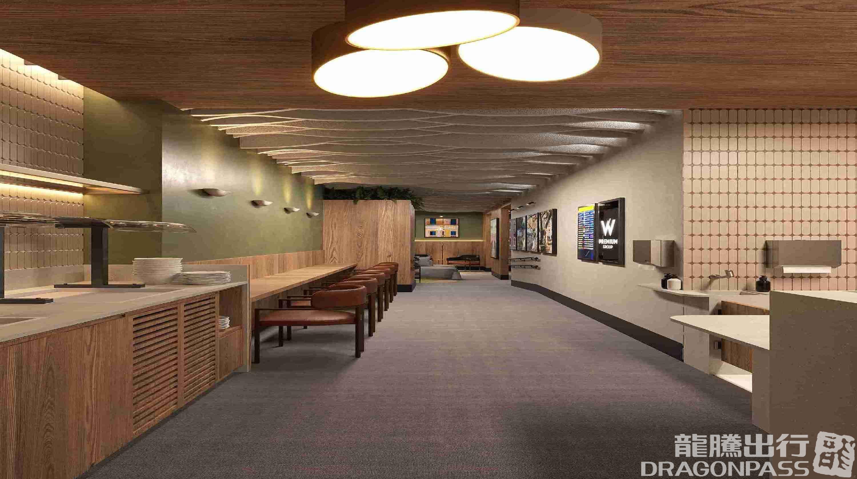 Бизнес-зал W Premium Lounge Fortaleza International в аэропорту Пинту Мартинс (FOR)