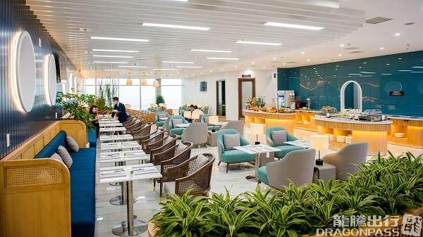 Бизнес-зал First Lounge в аэропорту Нойбай (HAN)