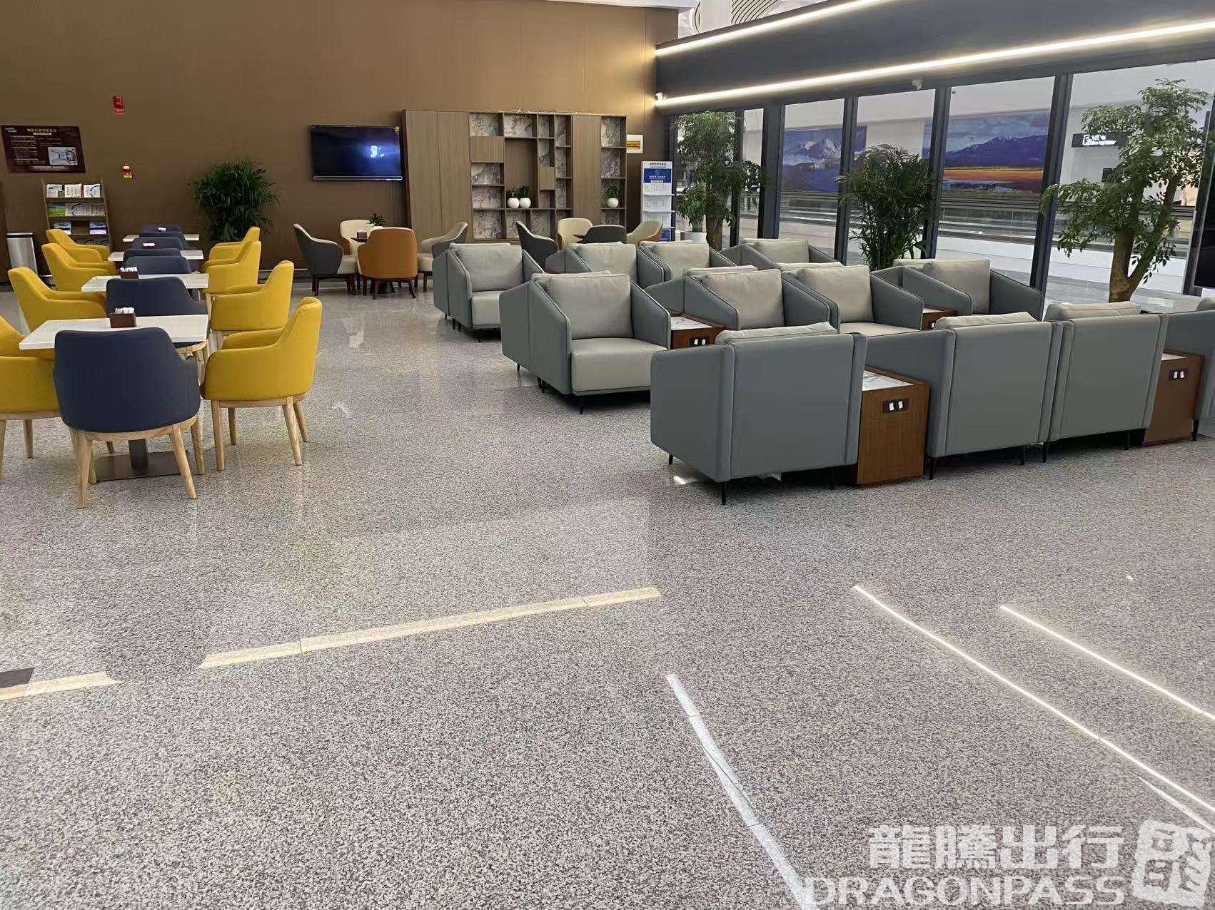 Бизнес-зал T3 VIP Lounge (Domestic) в аэропорту Международный аэропорт Ланьчжоу Чжунчуань (LHW)