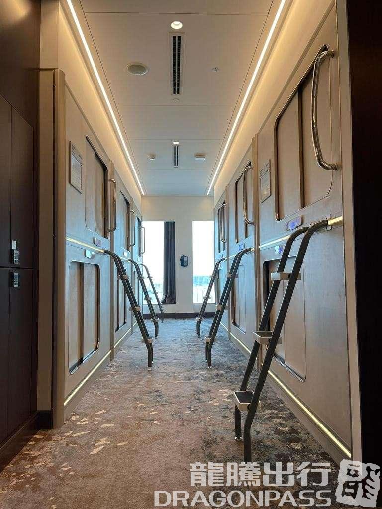 Бизнес-зал Sleeping Pods - Gulf Spa в аэропорту Бахрейн (BAH)