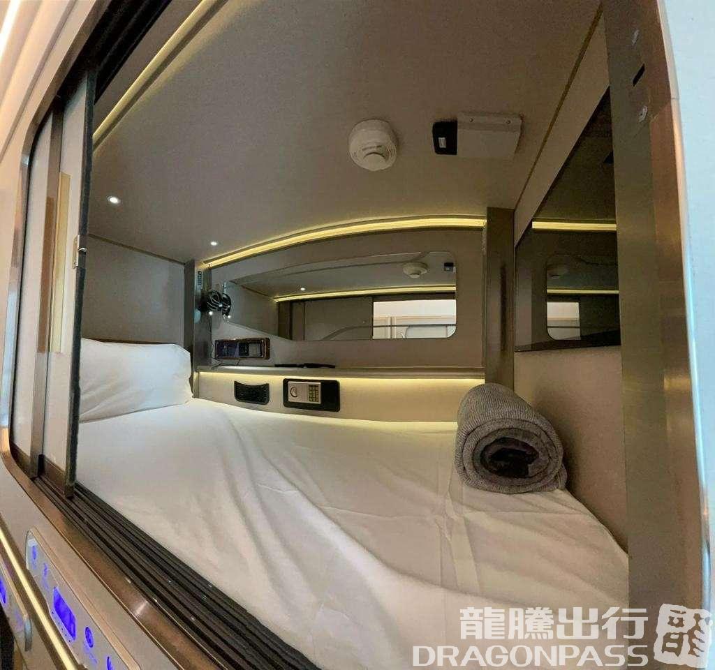 Бизнес-зал Sleeping Pods - Gulf Spa в аэропорту Бахрейн (BAH)