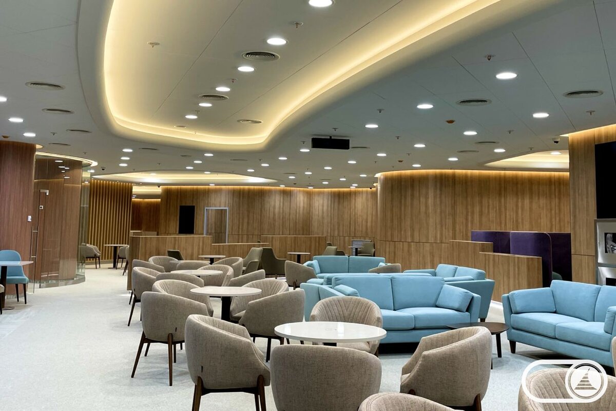 Бизнес-зал Бизнес-зал "Горизонт" в аэропорту Домодедово (DME)