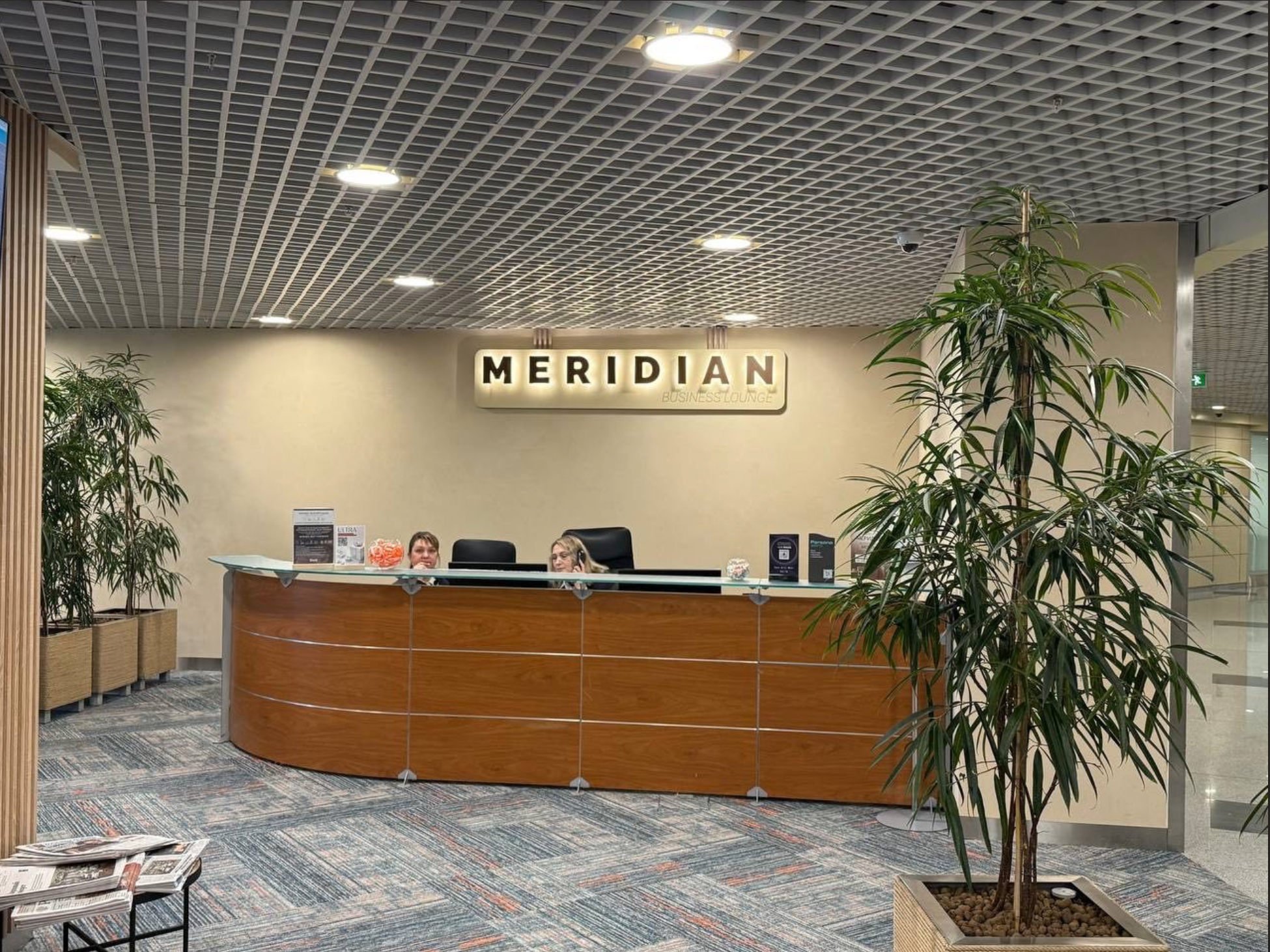 Бизнес-зал Бизнес-зал "Меридиан" в аэропорту Домодедово (DME)