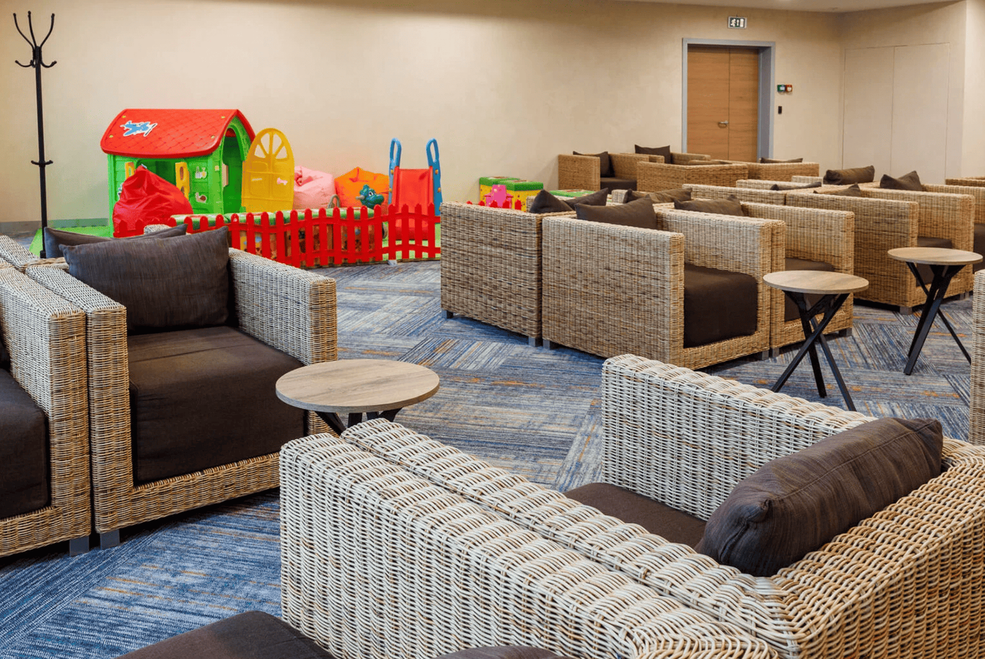 Бизнес-зал Бизнес-зал "Меридиан" в аэропорту Домодедово (DME)