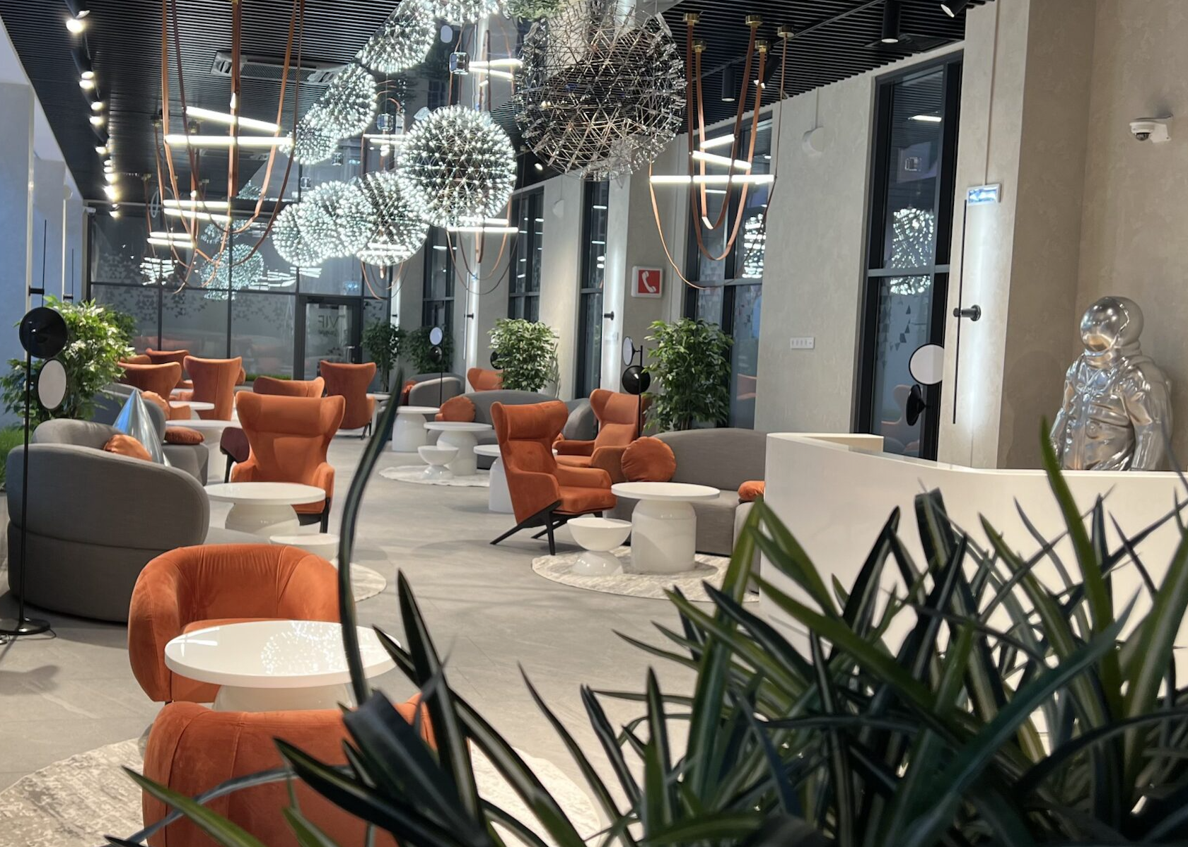 Бизнес-зал Бизнес-зал в аэропорту Чебоксары (CSY)