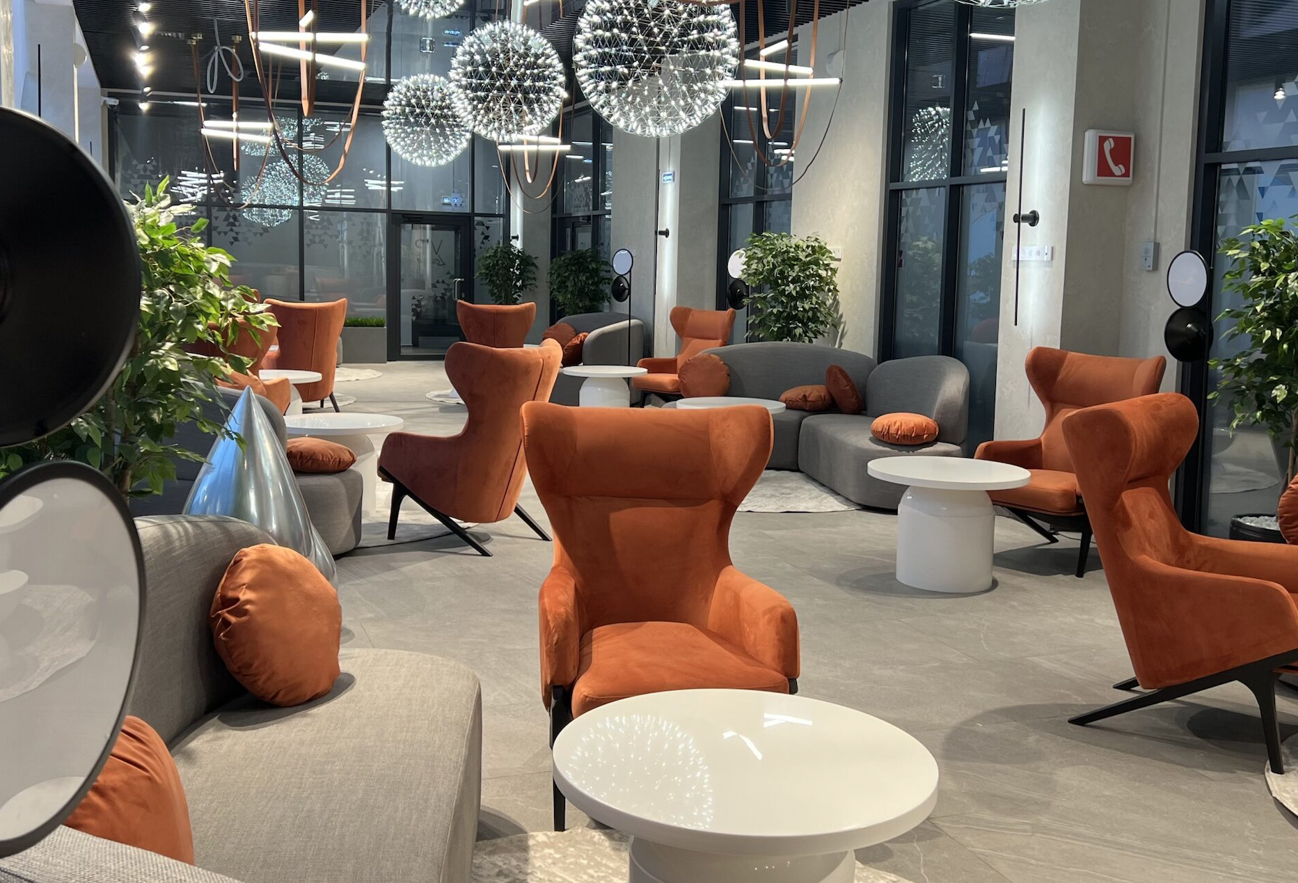 Бизнес-зал Бизнес-зал в аэропорту Чебоксары (CSY)