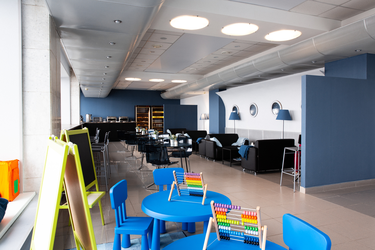 Бизнес-зал Бизнес-зал в аэропорту Ижевск (IJK)