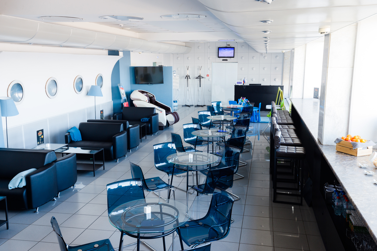 Бизнес-зал Бизнес-зал в аэропорту Ижевск (IJK)