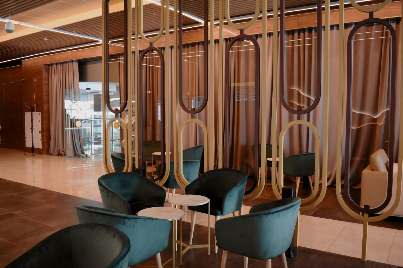 Бизнес-зал Бизнес-зал в аэропорту Красноярск (KJA)