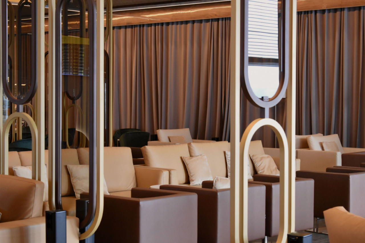 Бизнес-зал Бизнес-зал в аэропорту Красноярск (KJA)