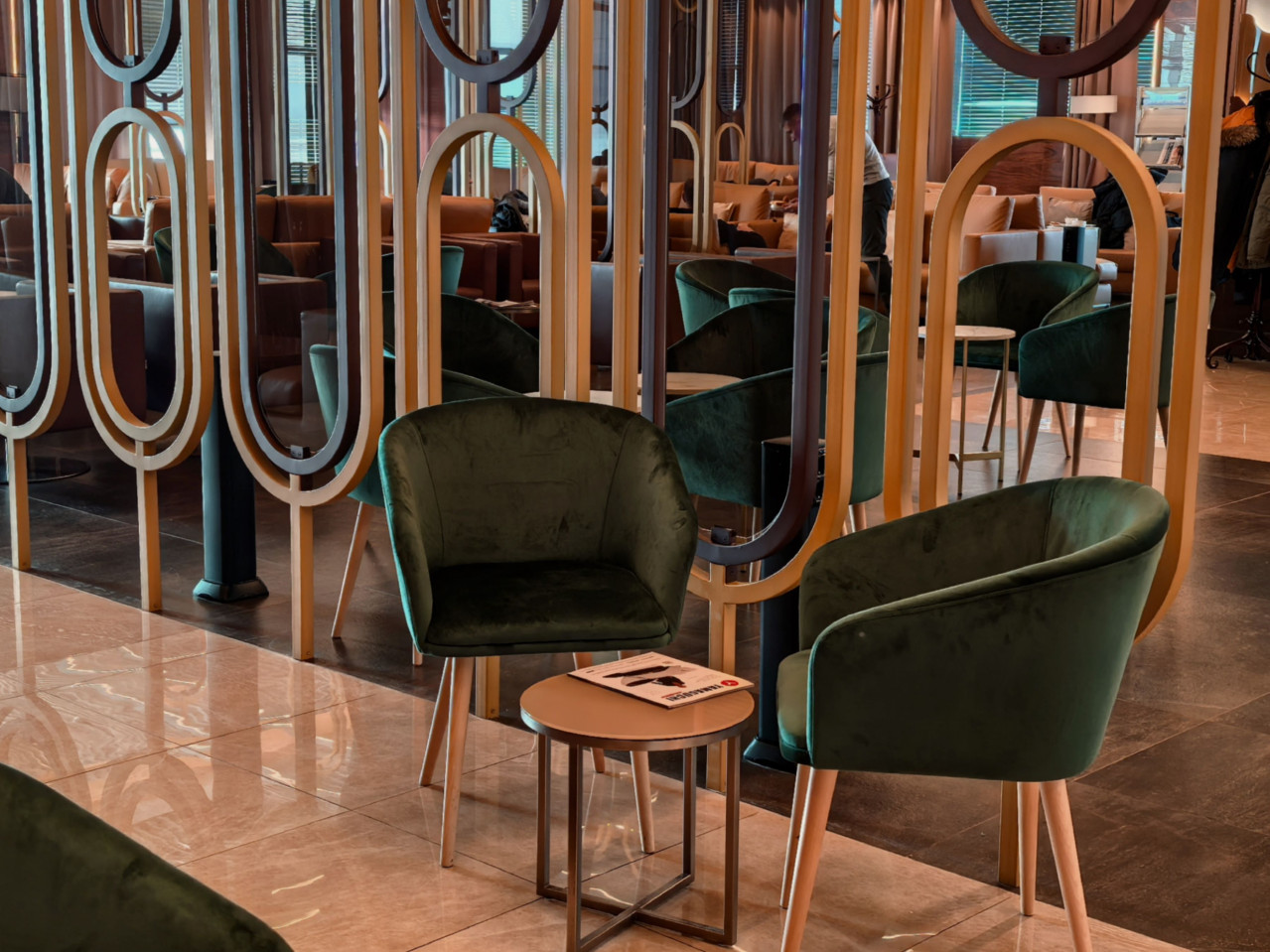 Бизнес-зал Бизнес-зал в аэропорту Красноярск (KJA)