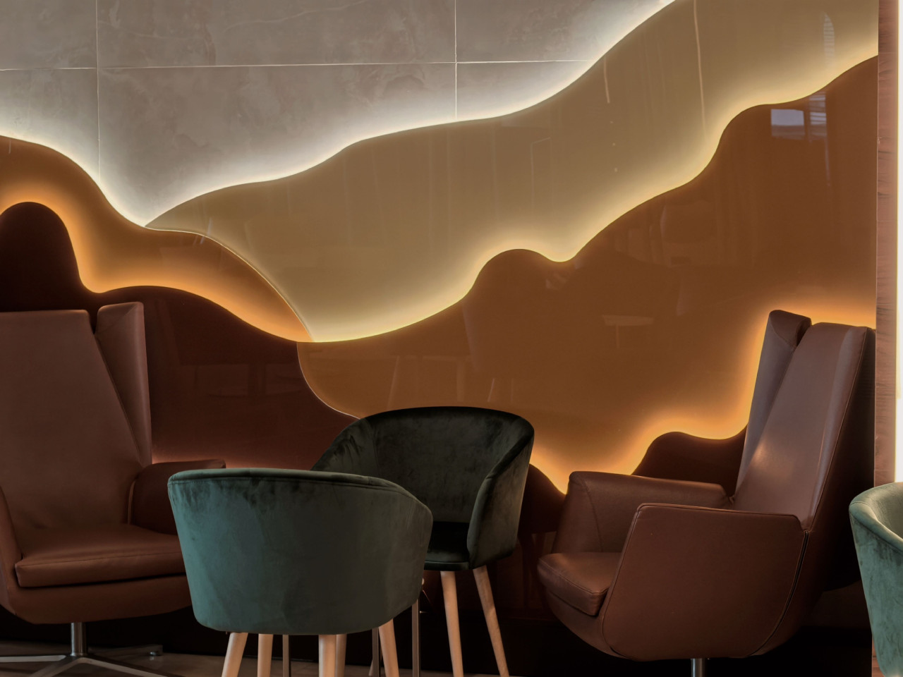 Бизнес-зал Бизнес-зал в аэропорту Красноярск (KJA)