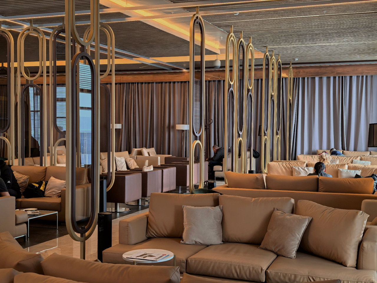 Бизнес-зал Бизнес-зал в аэропорту Красноярск (KJA)