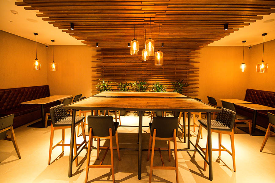 Бизнес-зал VIP Service в аэропорту Капитан де Корбета Карлос Курбело (PDP)