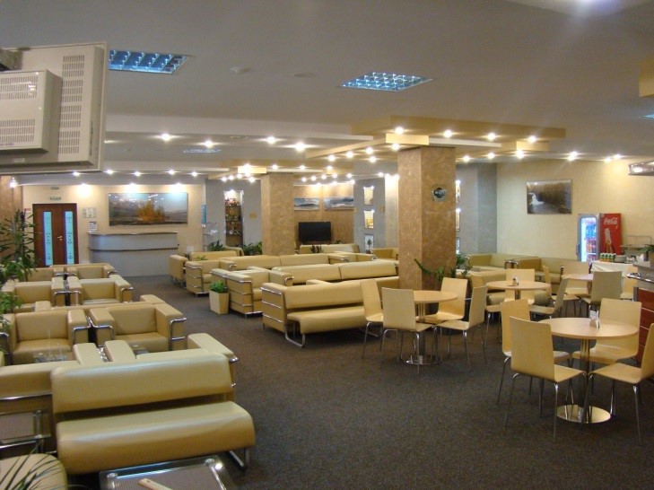 Бизнес-зал Бизнес-зал в аэропорту Норильск (NSK)