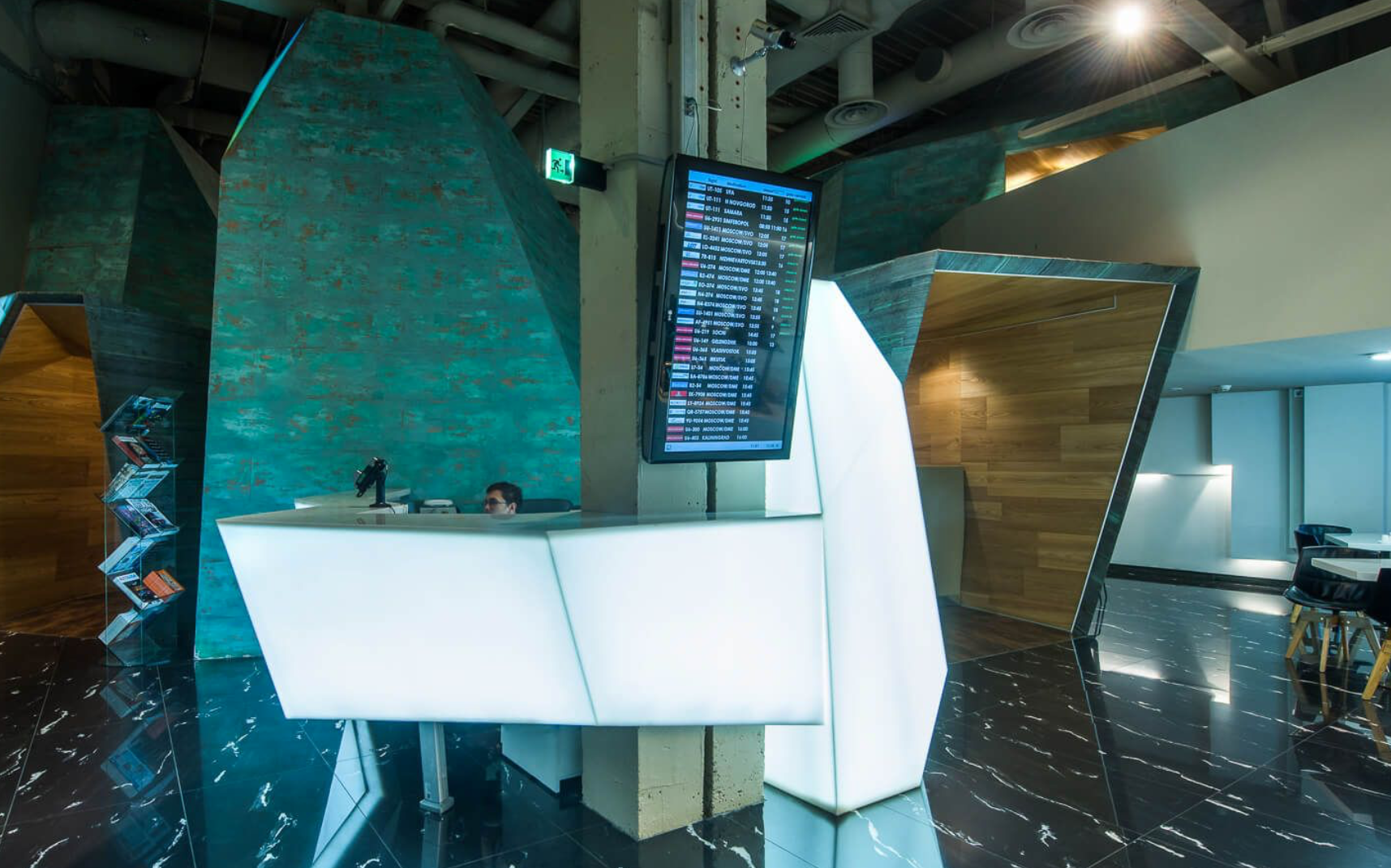 Бизнес-зал Бизнес-зал Изумруд в аэропорту Кольцово (SVX)