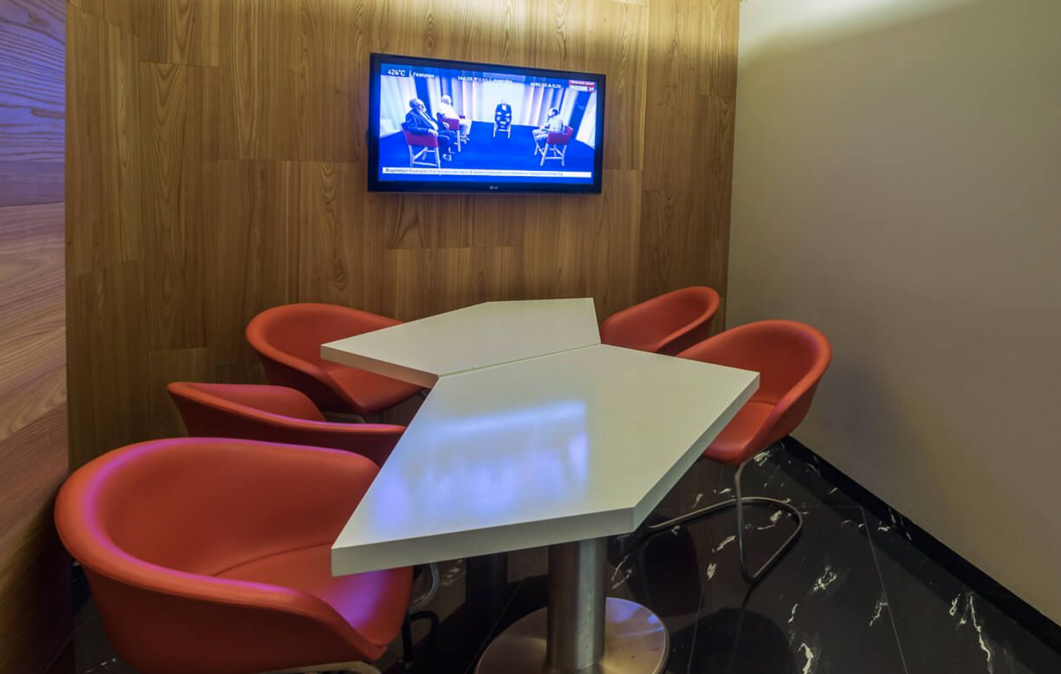 Бизнес-зал Бизнес-зал Изумруд в аэропорту Кольцово (SVX)