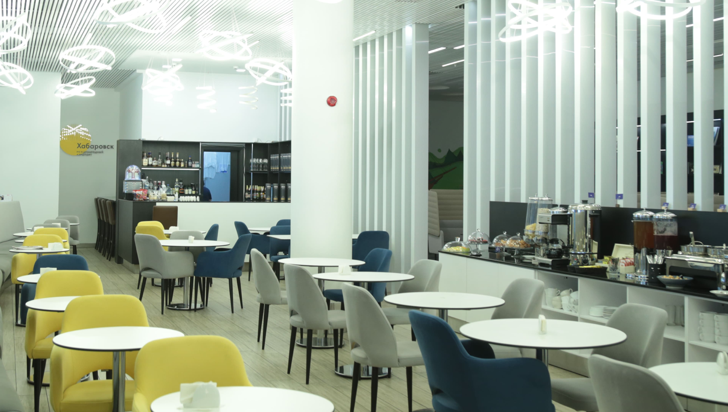 Бизнес-зал Бизнес-зал «Амур» в аэропорту Хабаровск (KHV)