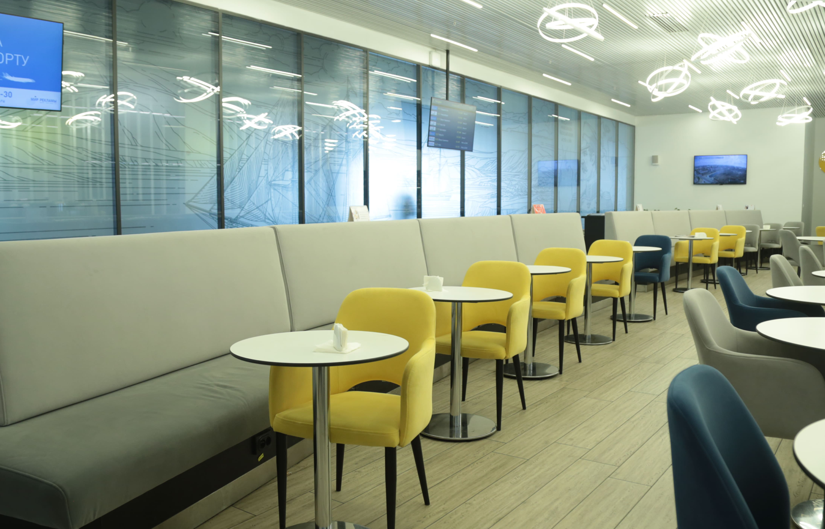 Бизнес-зал Бизнес-зал «Амур» в аэропорту Хабаровск (KHV)