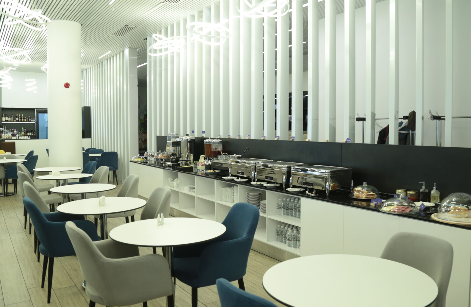 Бизнес-зал Бизнес-зал «Амур» в аэропорту Хабаровск (KHV)