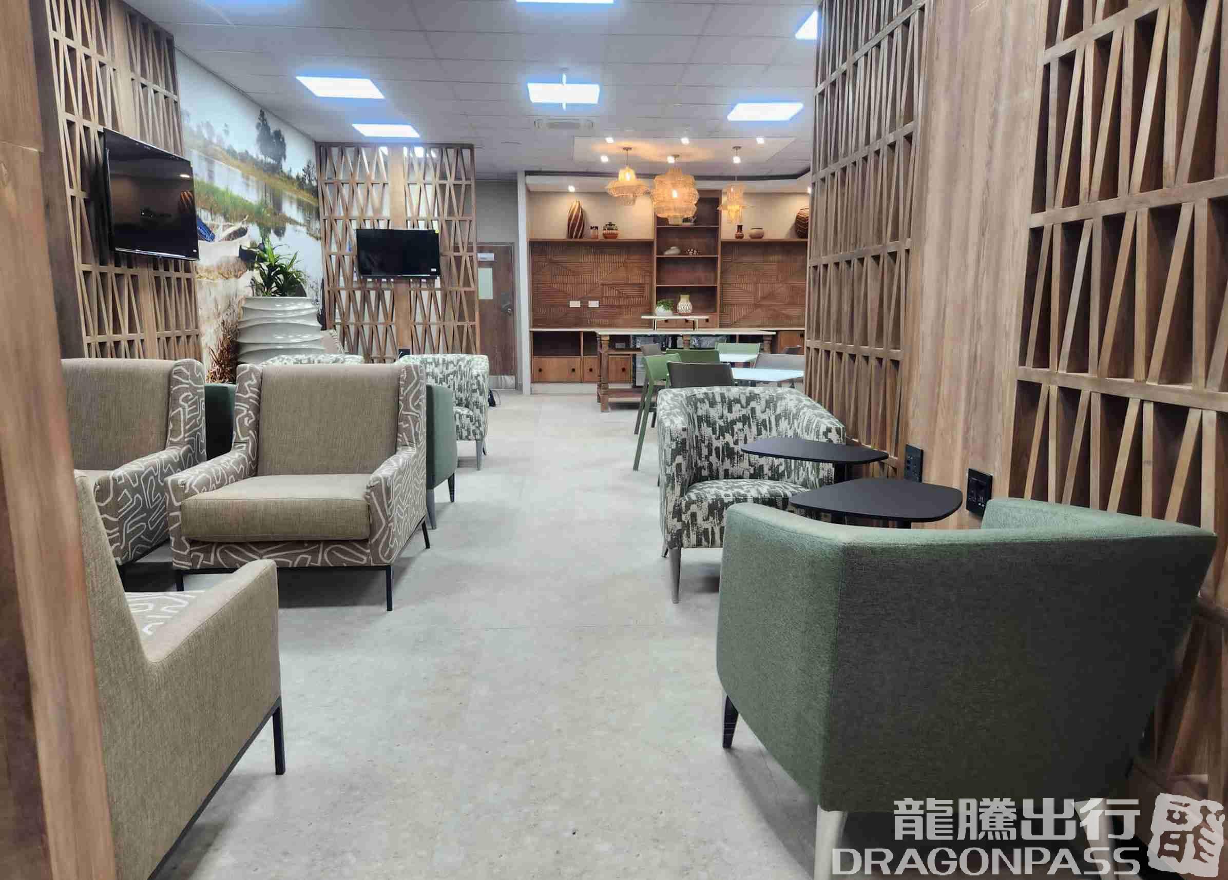 Бизнес-зал Nthula Lounge в аэропорту Маун (MUB)