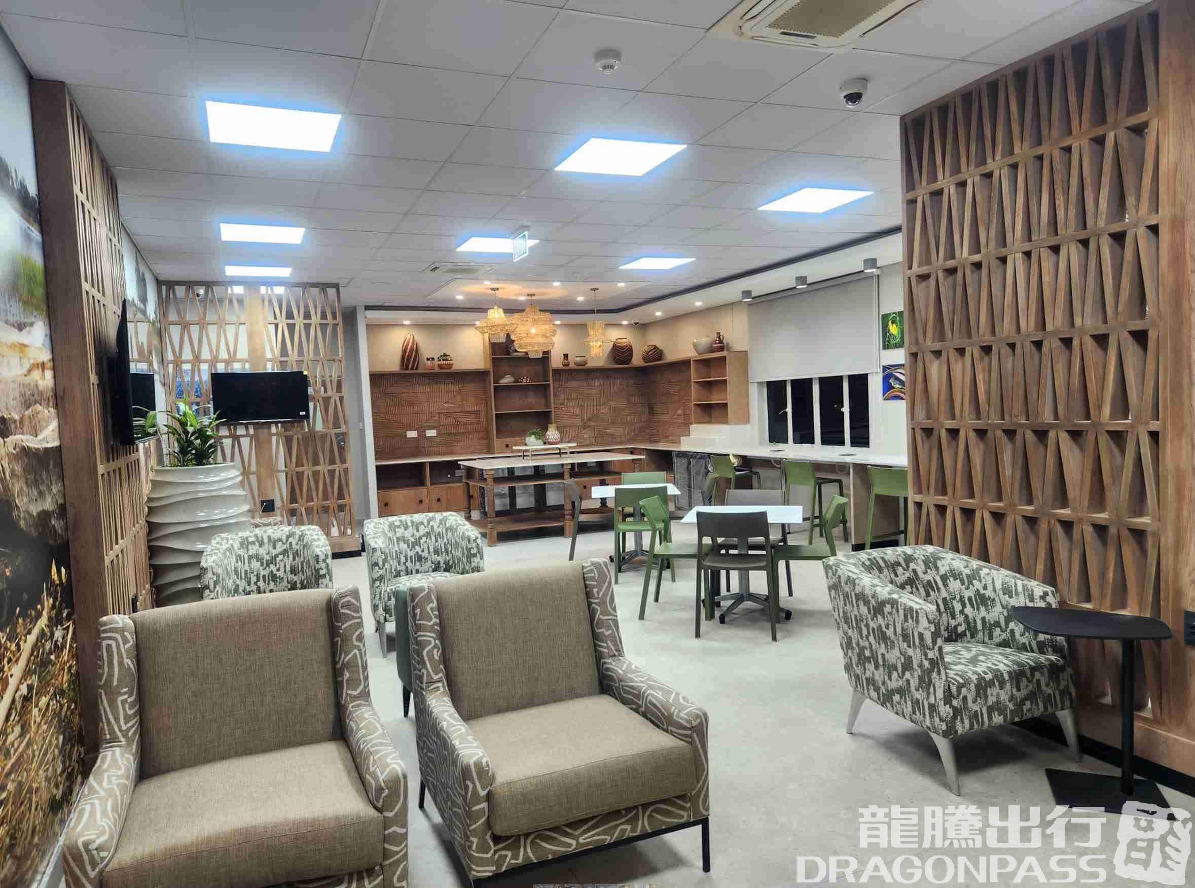 Бизнес-зал Nthula Lounge в аэропорту Маун (MUB)