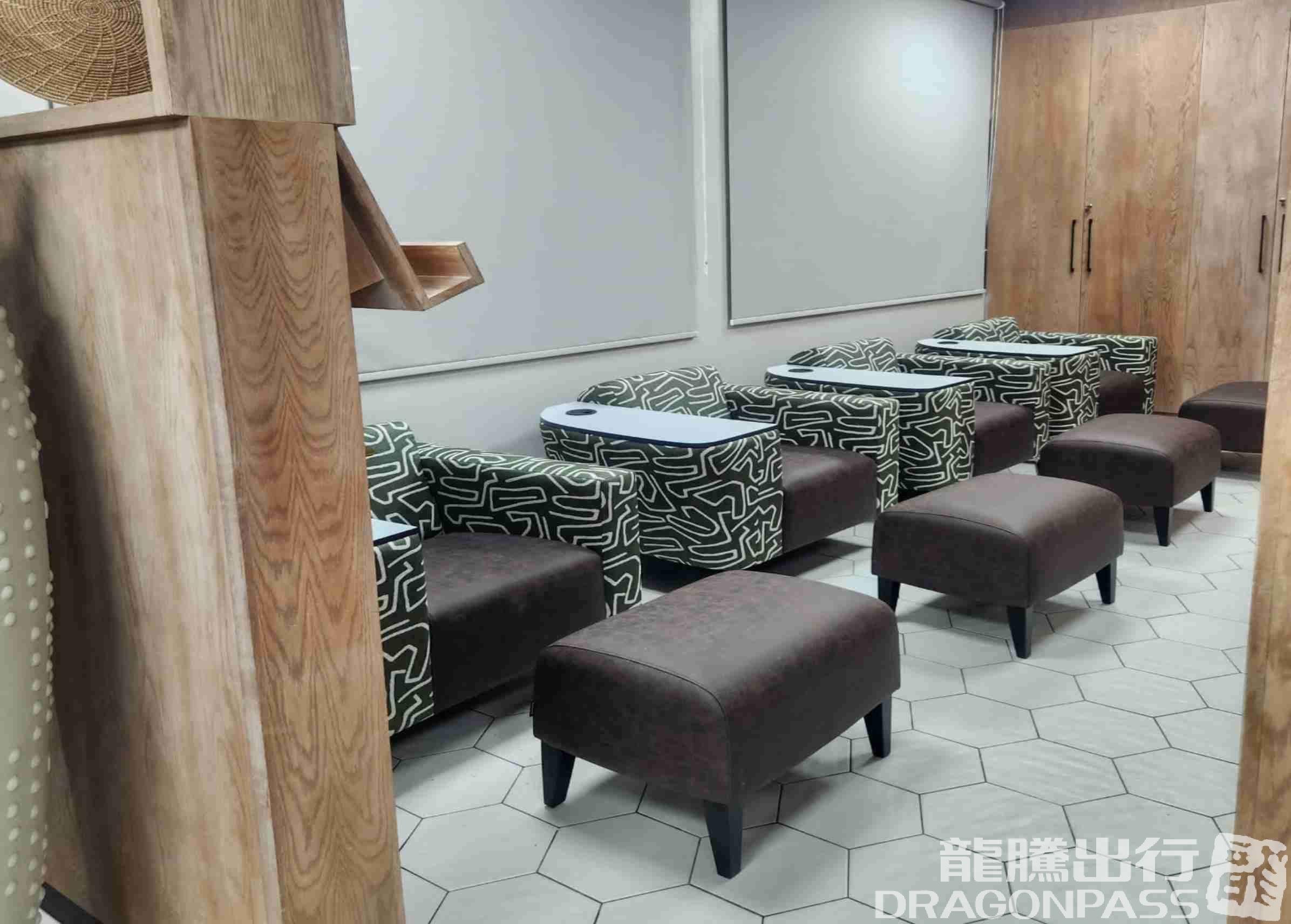 Бизнес-зал Nthula Lounge в аэропорту Маун (MUB)