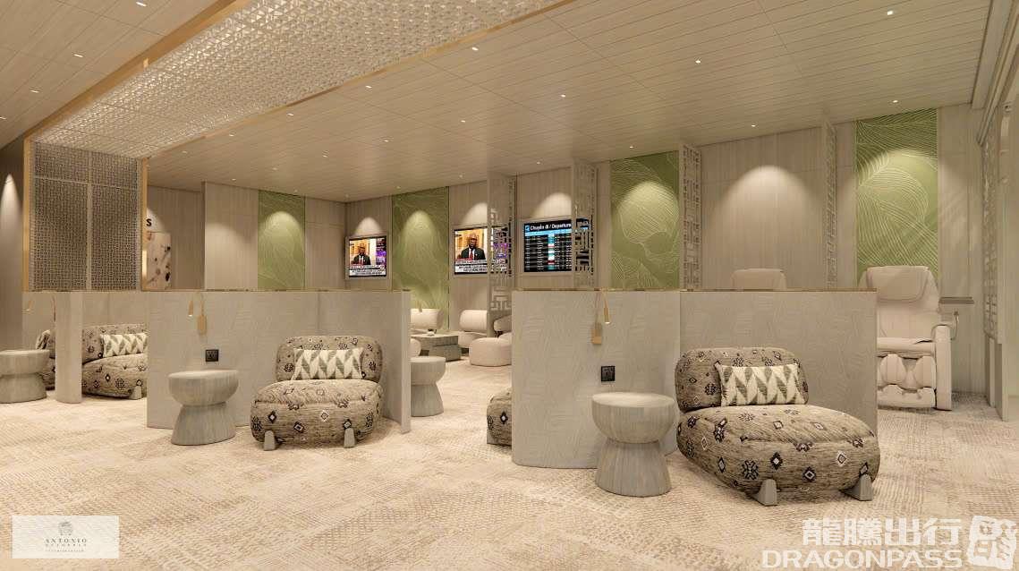 Бизнес-зал SH Premium Lounge Tan Son Nhat в аэропорту Хошимин (SGN)