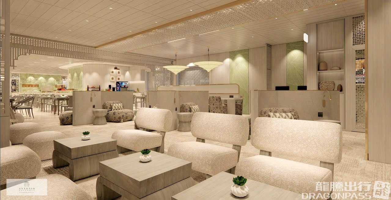 Бизнес-зал SH Premium Lounge Tan Son Nhat в аэропорту Хошимин (SGN)