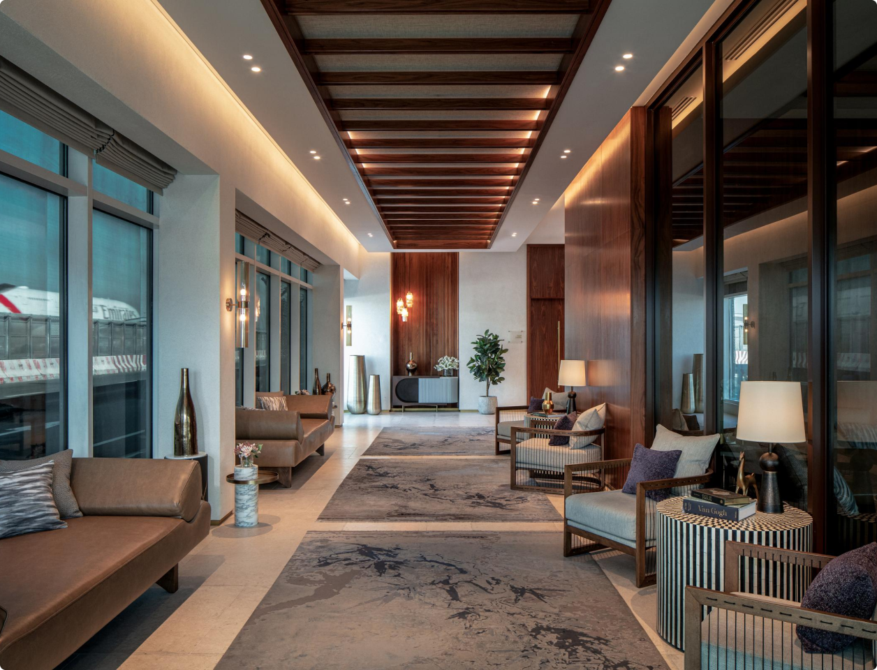 VIP-зал VIP Lounge Al Majlis в аэропорту Дубай (DXB)