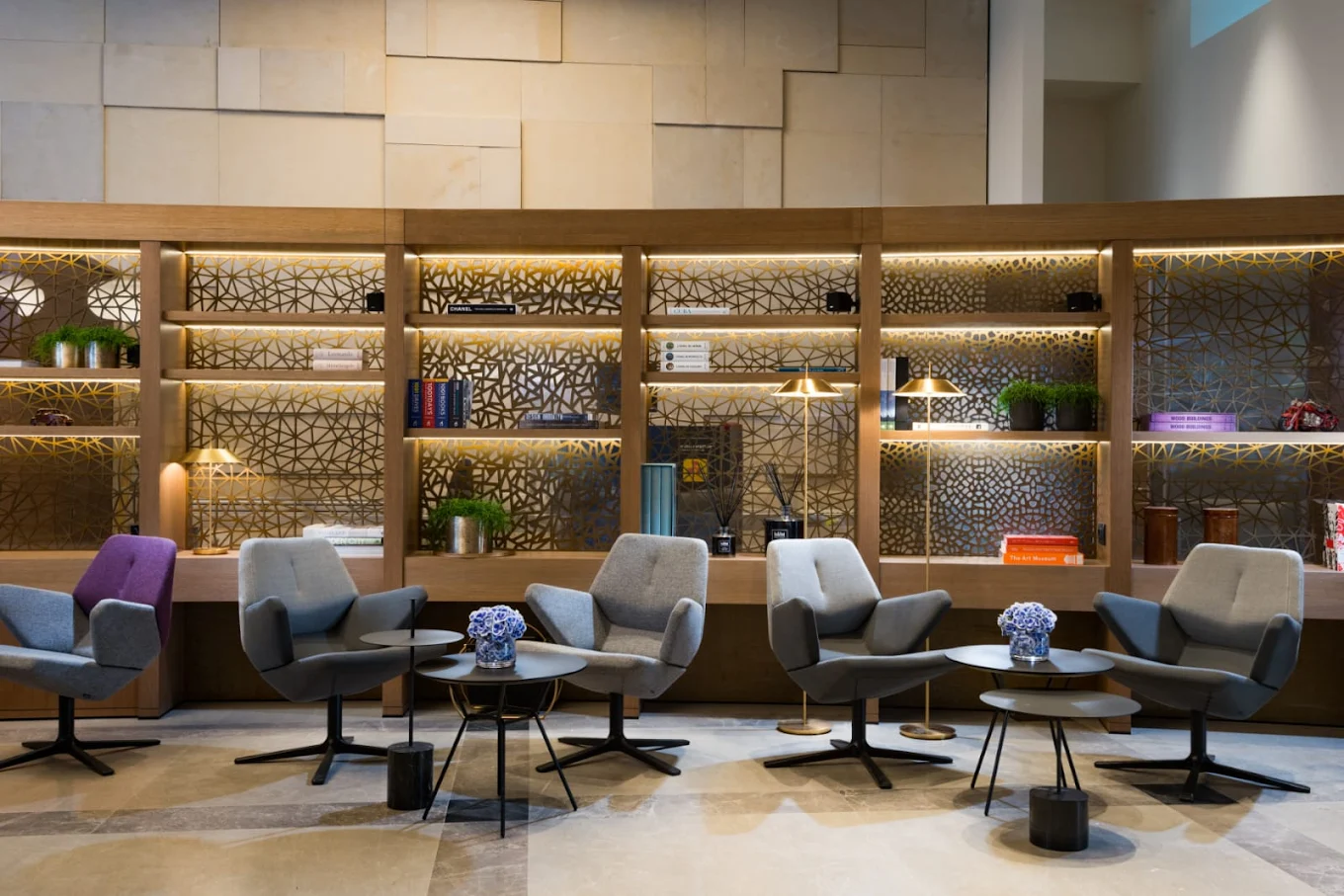 VIP-зал Platinum Fattal VIP Terminal в аэропорту Бен-Гурион (TLV)