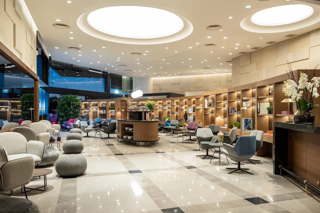 VIP-зал Platinum Fattal VIP Terminal в аэропорту Бен-Гурион (TLV)