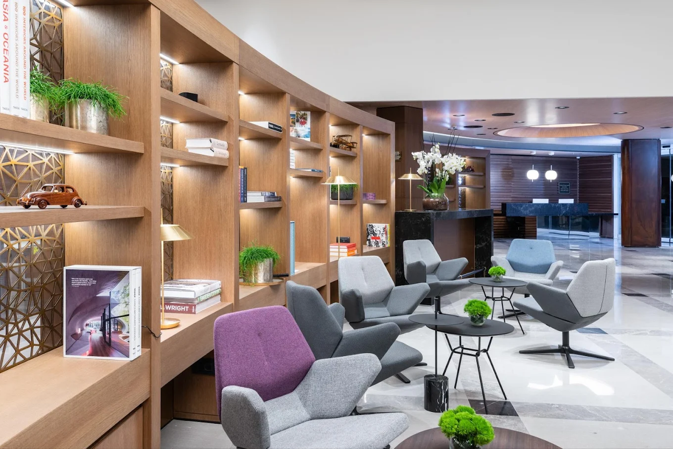 VIP-зал Platinum Fattal VIP Terminal в аэропорту Бен-Гурион (TLV)