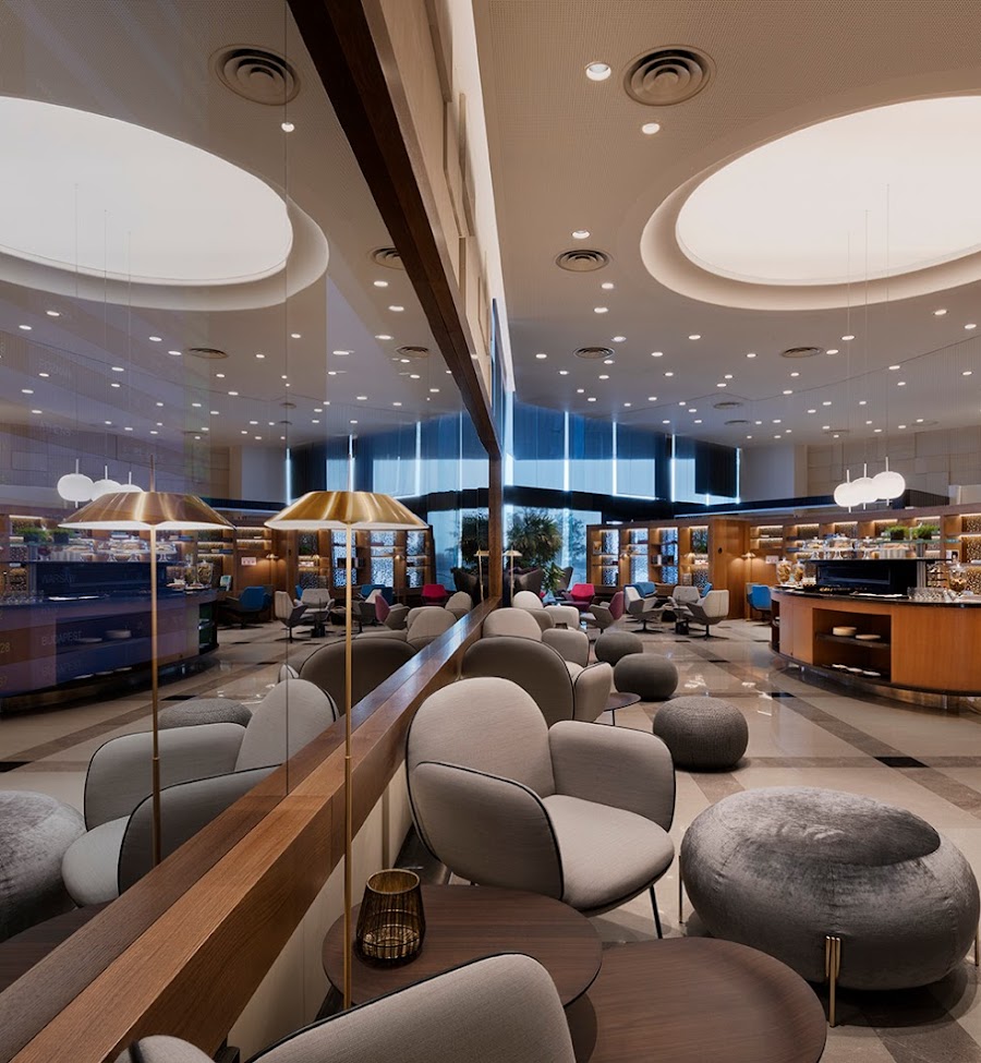 VIP-зал Platinum Fattal VIP Terminal в аэропорту Бен-Гурион (TLV)