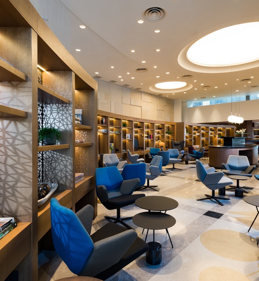 VIP-зал Platinum Fattal VIP Terminal в аэропорту Бен-Гурион (TLV)