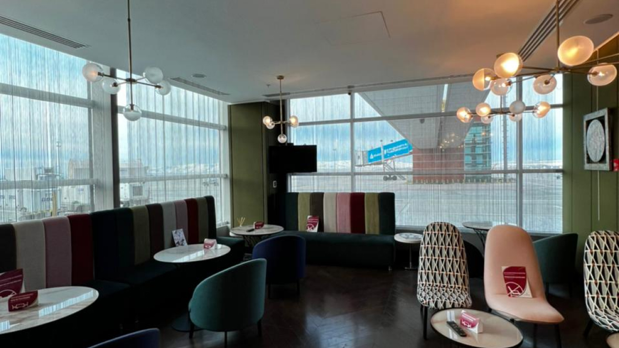 VIP-зал Primeclass CIP в аэропорту Тбилиси (TBS)