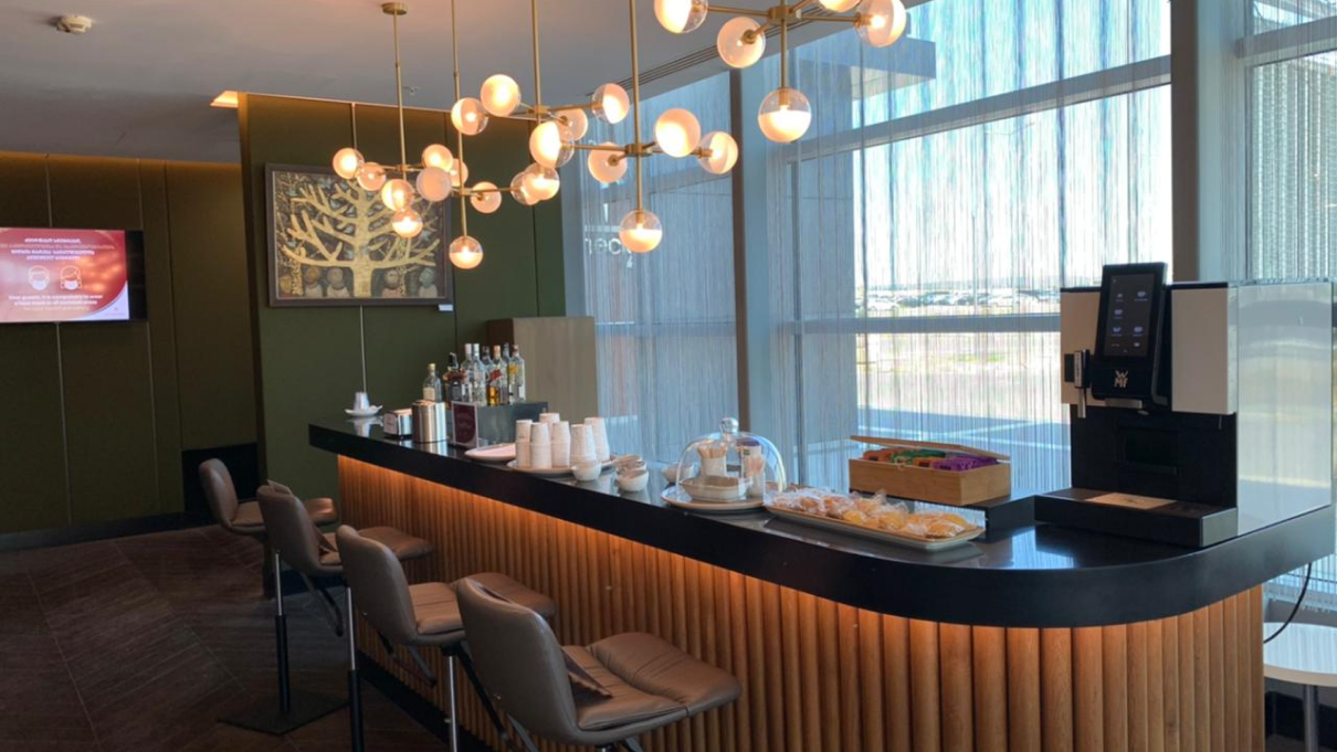 VIP-зал Primeclass CIP в аэропорту Тбилиси (TBS)