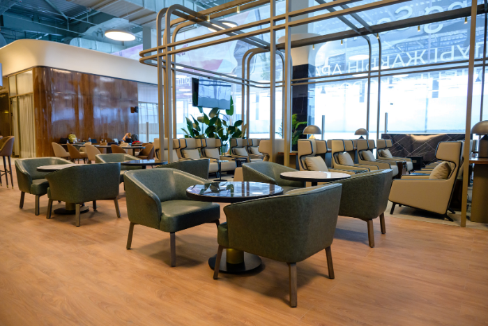 VIP-зал Extime VIP Departure МВЛ в аэропорту Алматы (ALA)