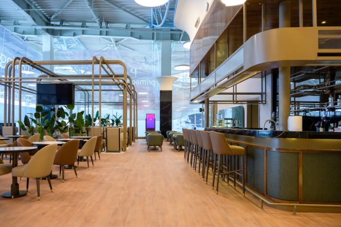 VIP-зал Extime VIP Departure МВЛ в аэропорту Алматы (ALA)