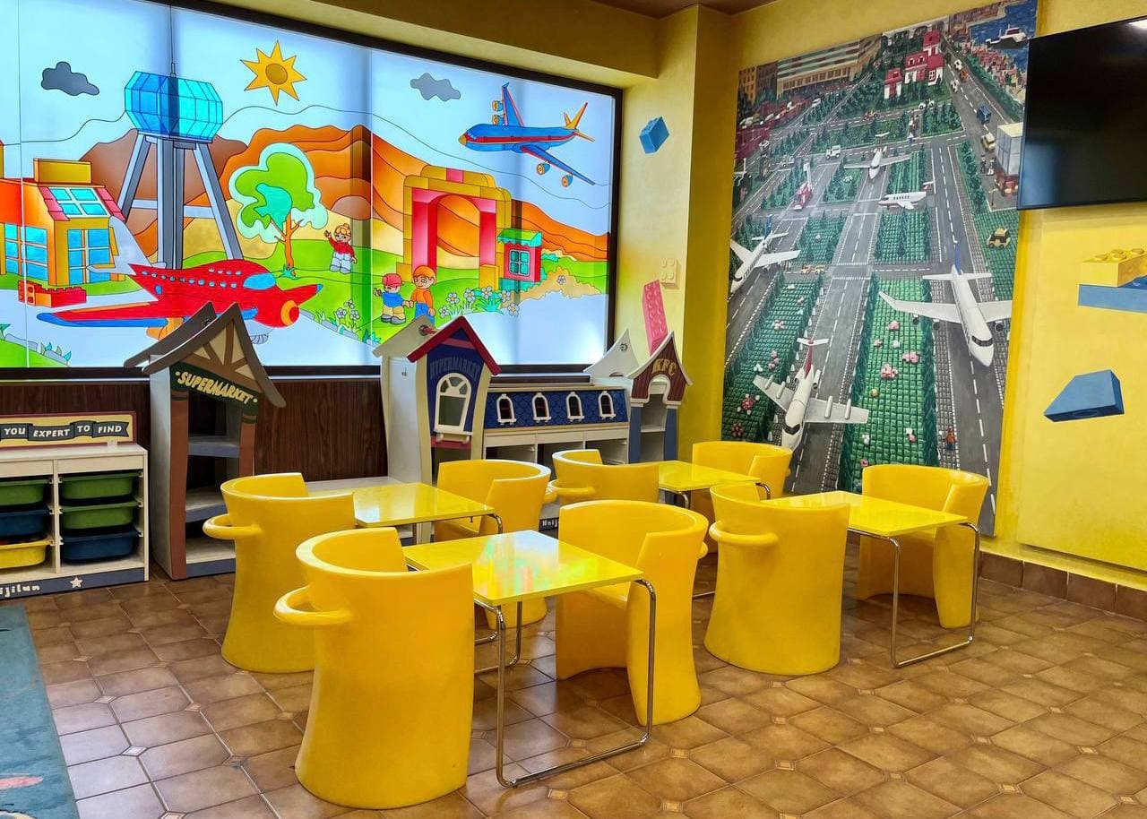 VIP-зал CIP в аэропорту Ислом Каримов (TAS)