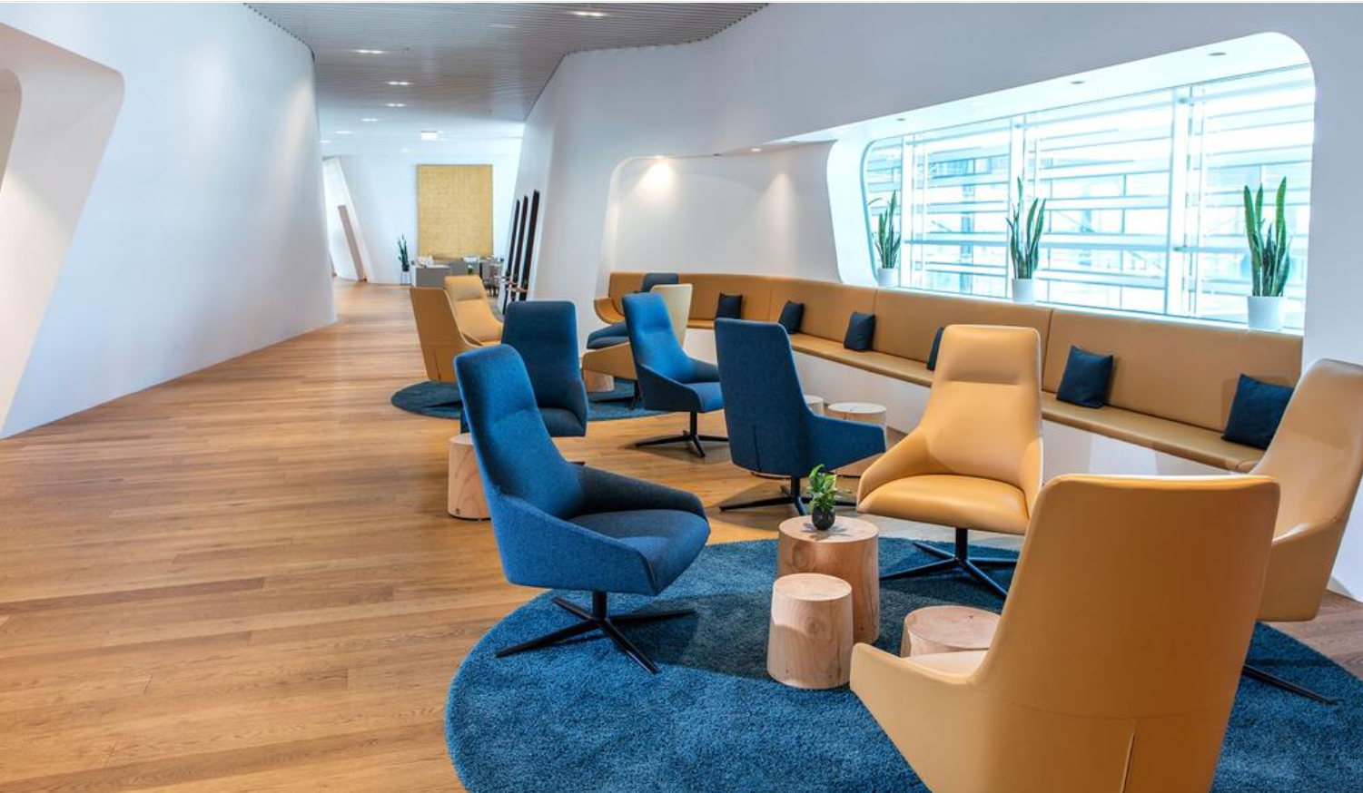 VIP-зал VIP Terminal в аэропорту Франц-Йозеф Штраус (MUC)