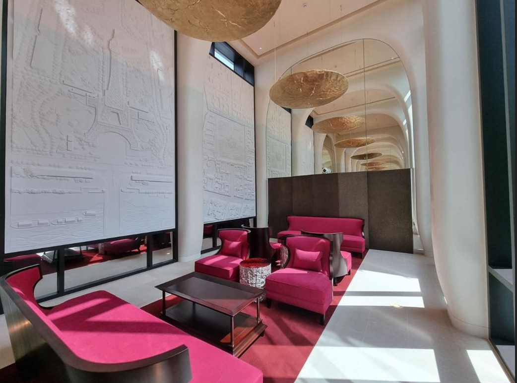 VIP-зал Private Lounge в аэропорту Шарль-де-Голль (CDG)