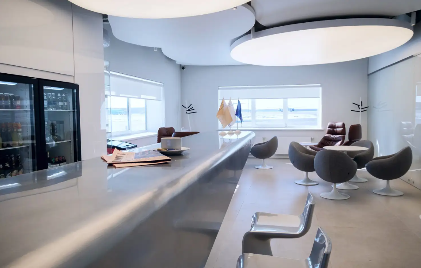 VIP-зал VIP-терминал ЦДА в аэропорту Домодедово (DME)