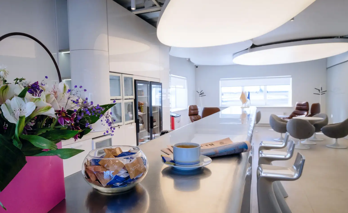 VIP-зал VIP-терминал ЦДА в аэропорту Домодедово (DME)